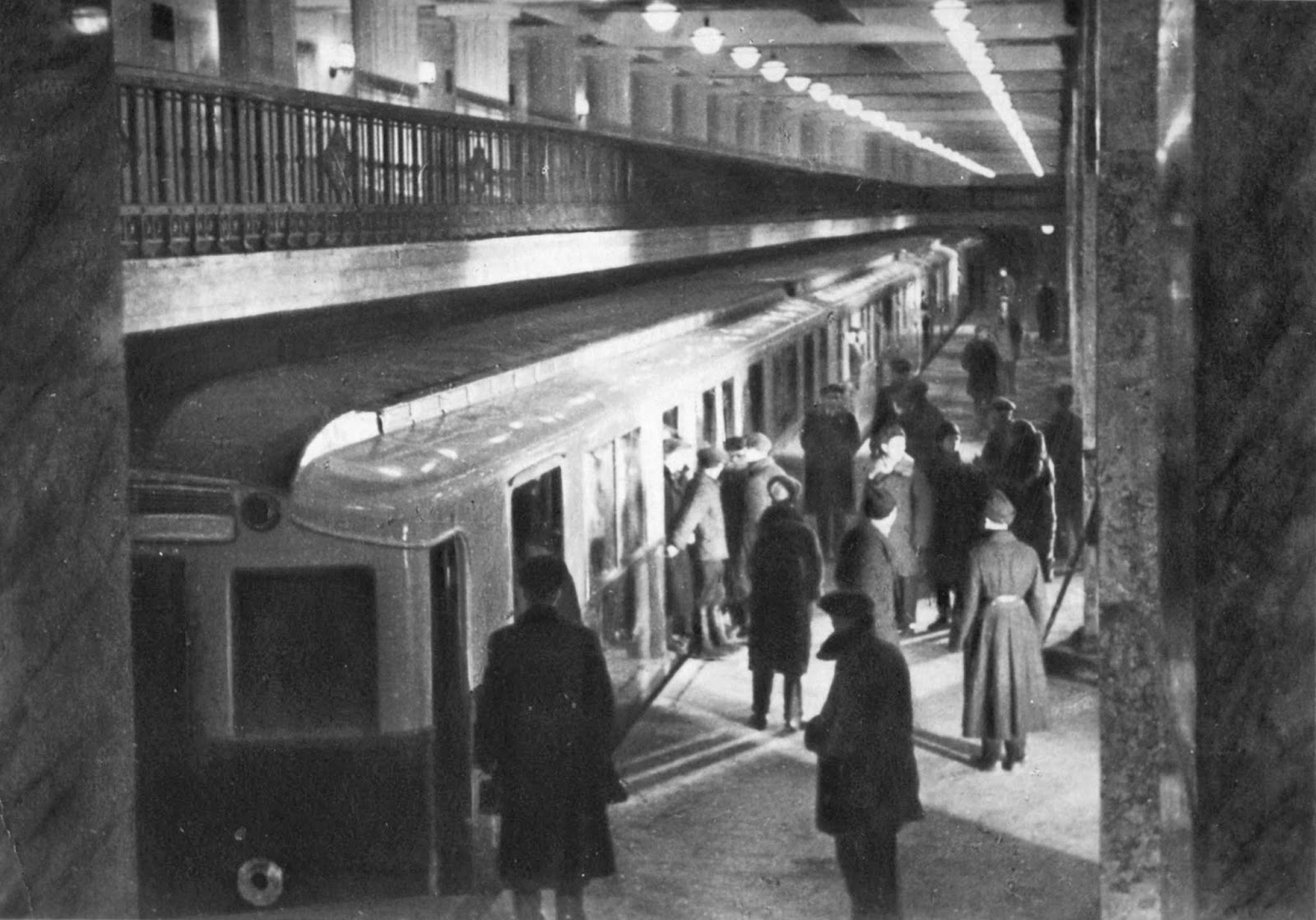 метро лубянка старые